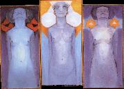 Piet Mondrian Evolution oil painting